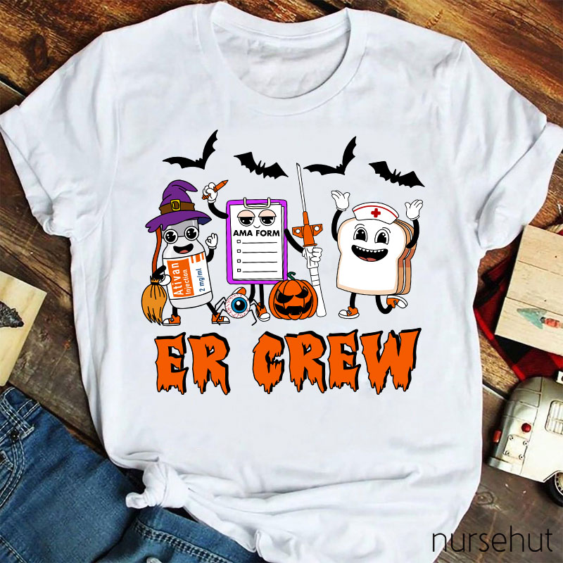 ER Crew Nurse T-Shirt