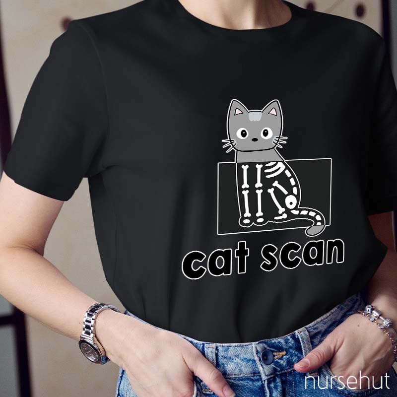 Cat Scan Nurse T-Shirt