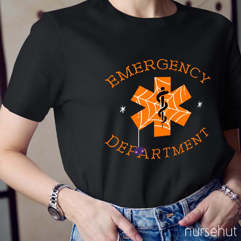 Emergency Department Nurse T-Shirt