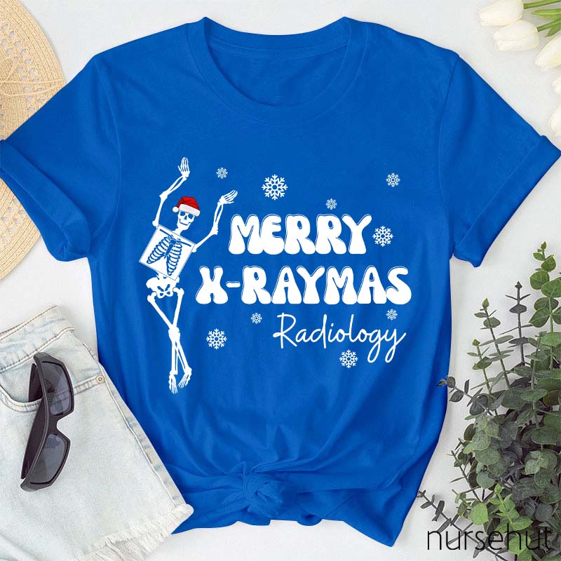 Merry X-Raymas Nurse T-Shirt