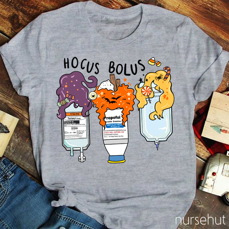 Hocus Bolus Nurse T-Shirt
