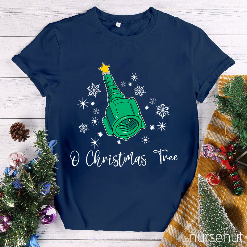 O Christmas Tree Nurse T-Shirt