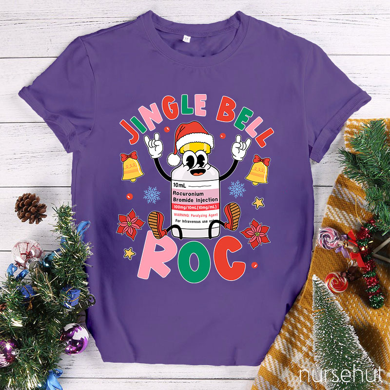 Jingle Bell Roc Nurse T-Shirt