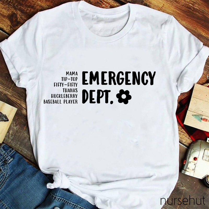 Emergency Dept Nurse T-Shirt