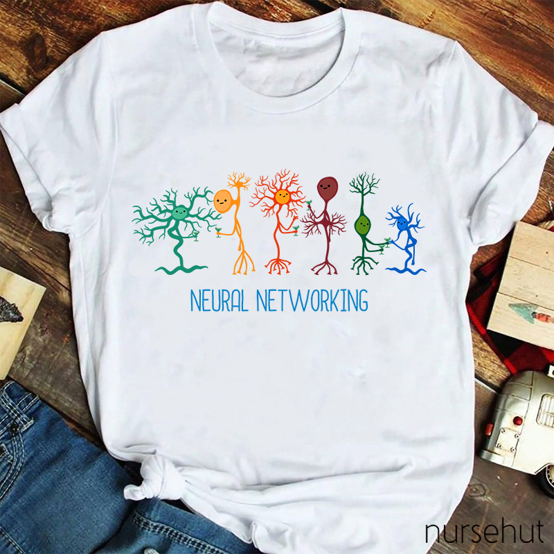 Neural Networking Nurse T-Shirt