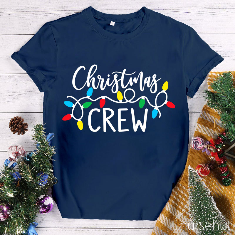 Christmas Crew Nurse T-Shirt