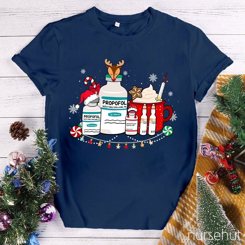 Christmas Squad Nurse T-Shirt