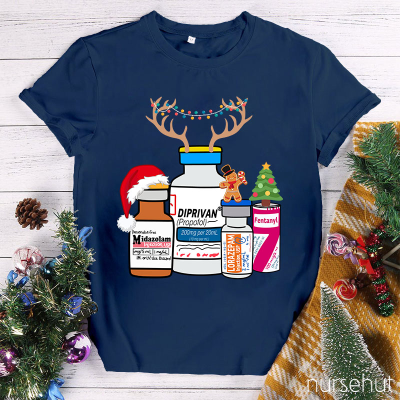 Best Wishes On This Holiday Season Nurse T-Shirt