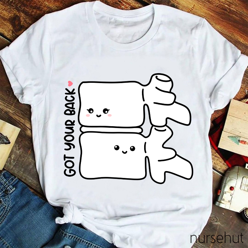 I Love Every Facet Of You Nurse T-Shirt