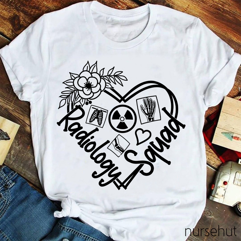 Radiology Squad Nurse T-Shirt