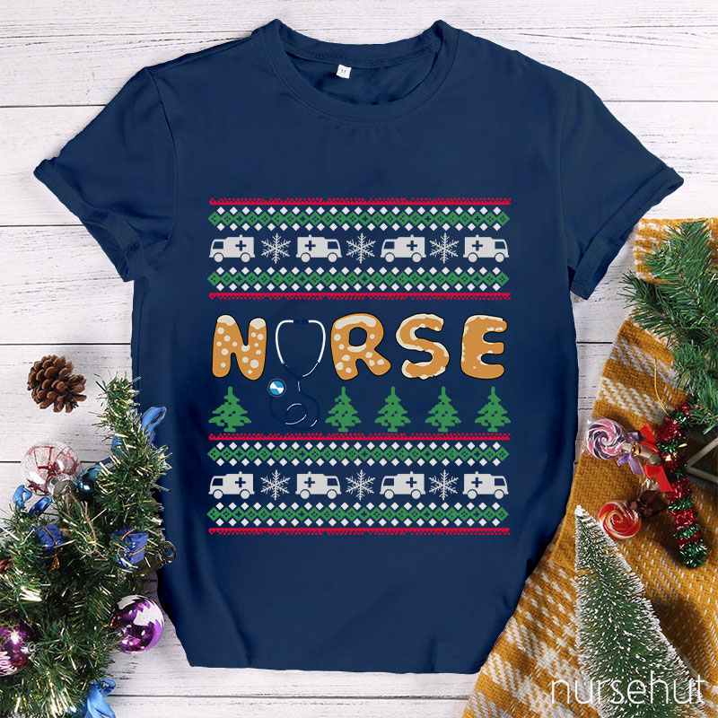 Nurse Ambulance Nurse T-Shirt