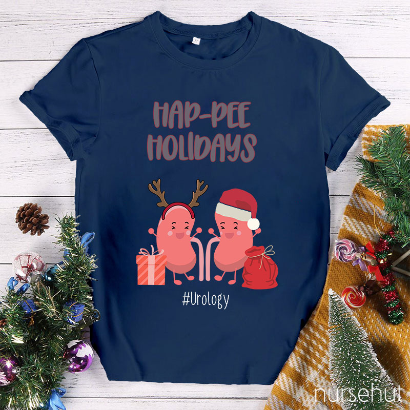 Happee Holidays Nurse T-Shirt