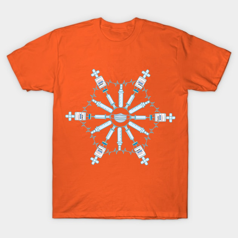Snowflake Nurse T-Shirt