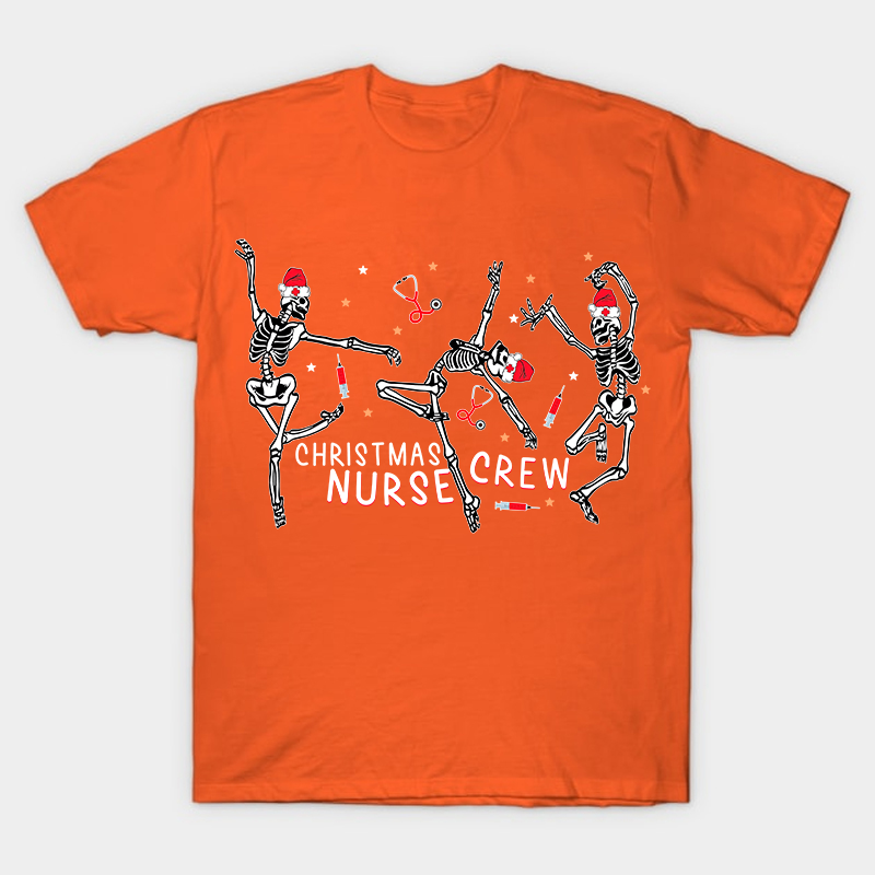 Christmas Nurse Crew Nurse T-Shirt