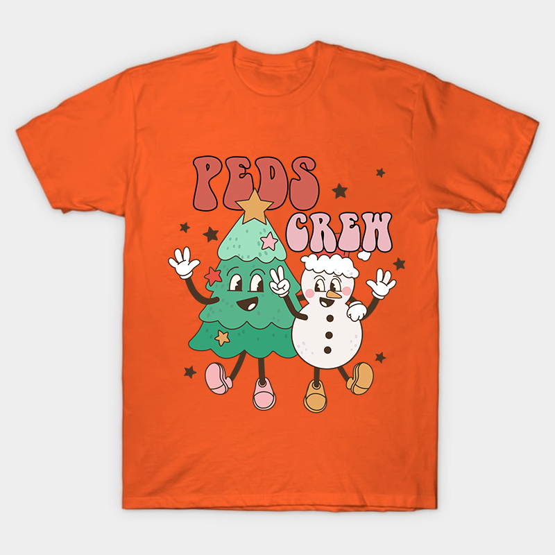 Peds Crew Nurse T-Shirt