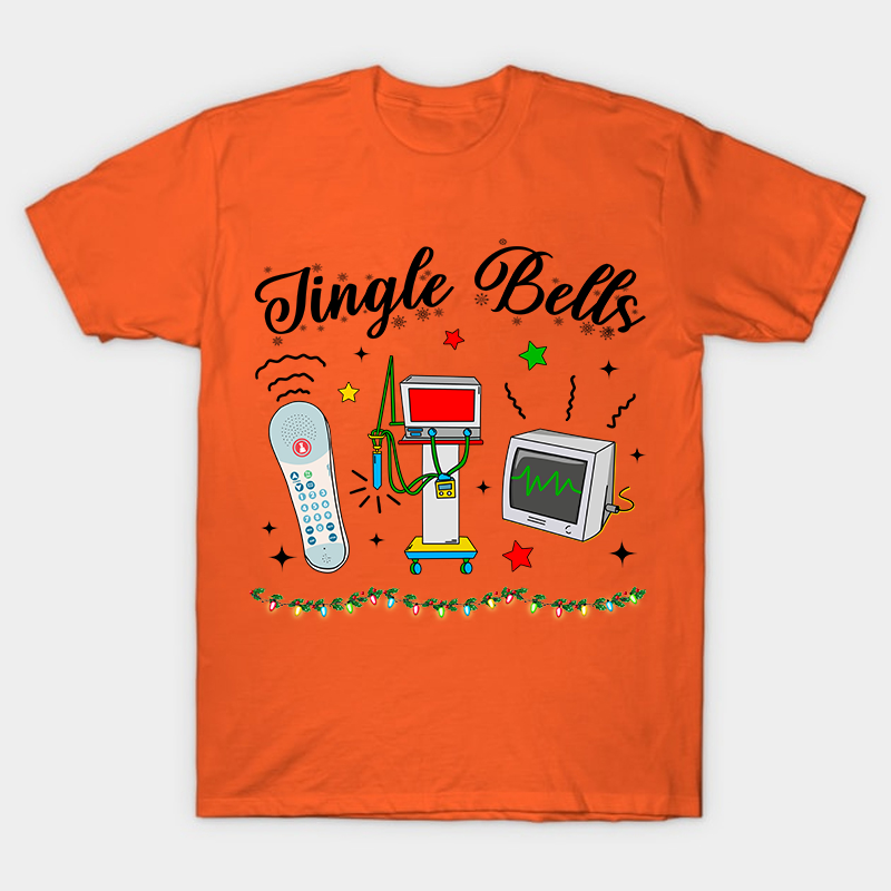 Jingle Bells Nurse T-Shirt