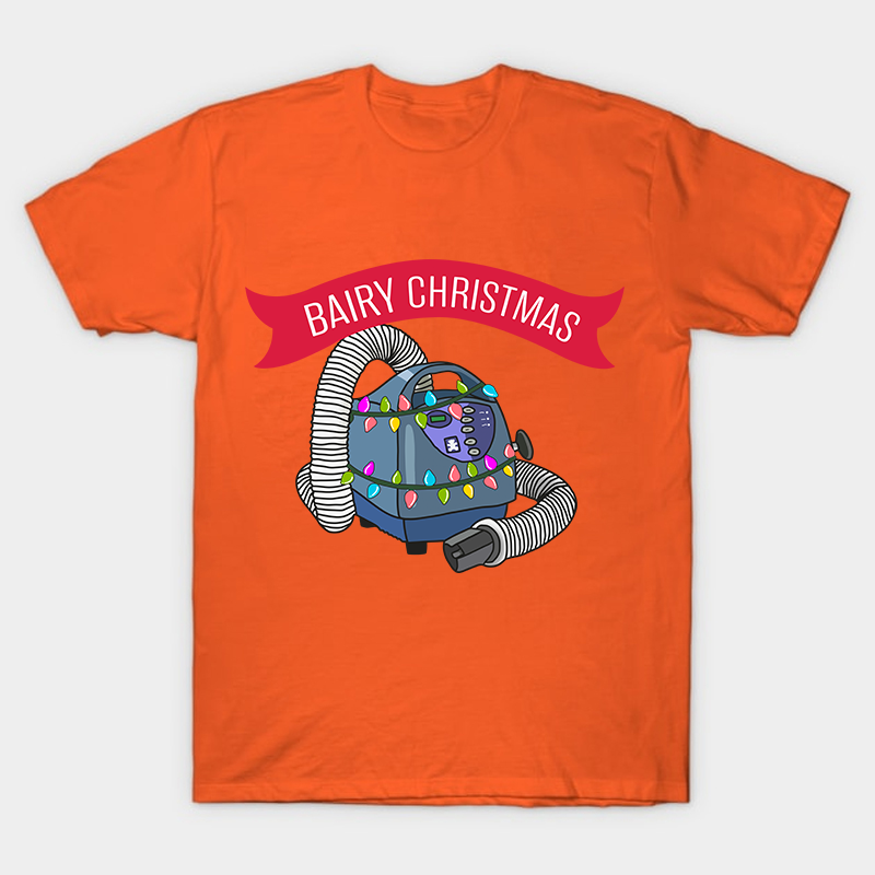 Bairy Christmas Nurse T-Shirt