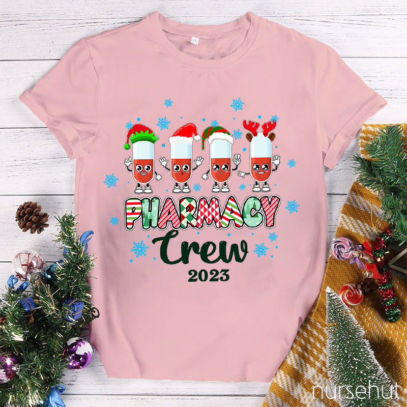 Pharmacy Crew Nurse T-Shirt