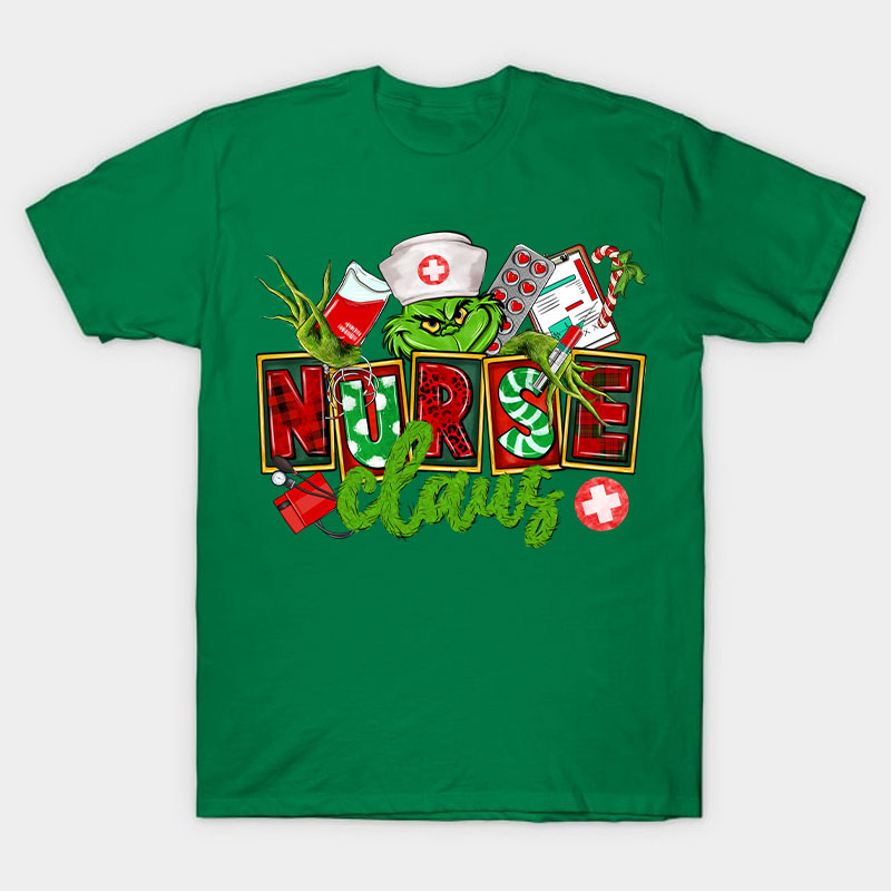 Nurse Claus Nurse T-Shirt