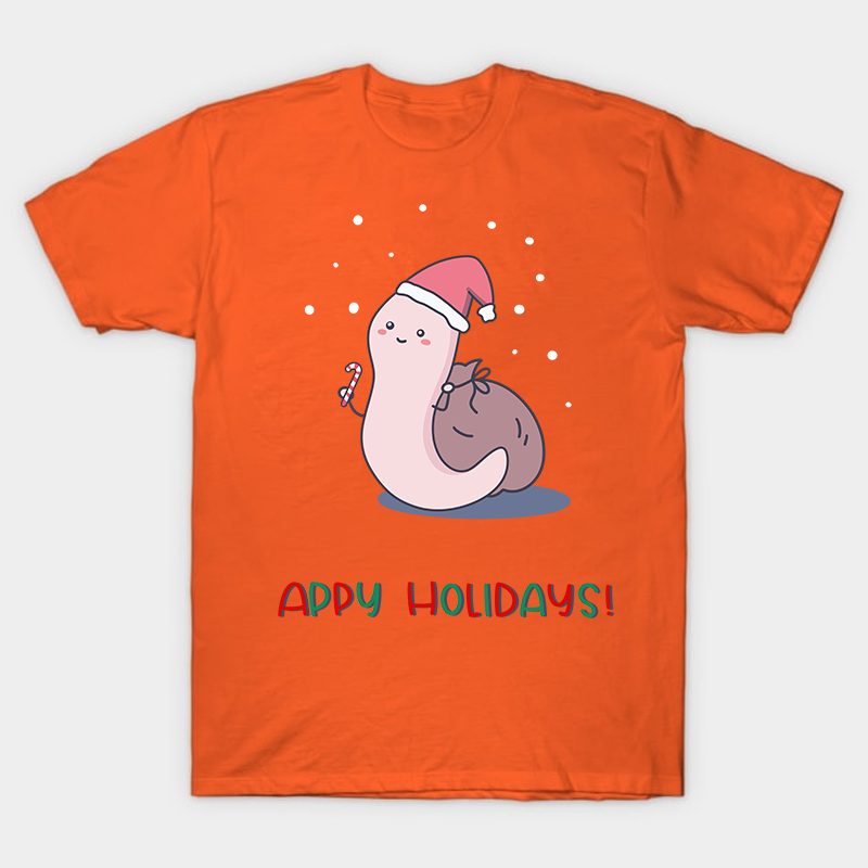 Appy Holidays Nurse T-Shirt