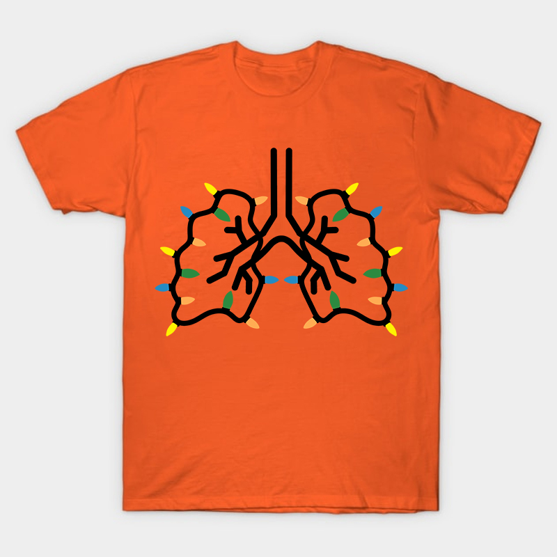 Lantern Lung Nurse T-Shirt