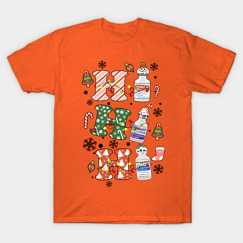 Ho Ho Ho Nurse T-Shirt
