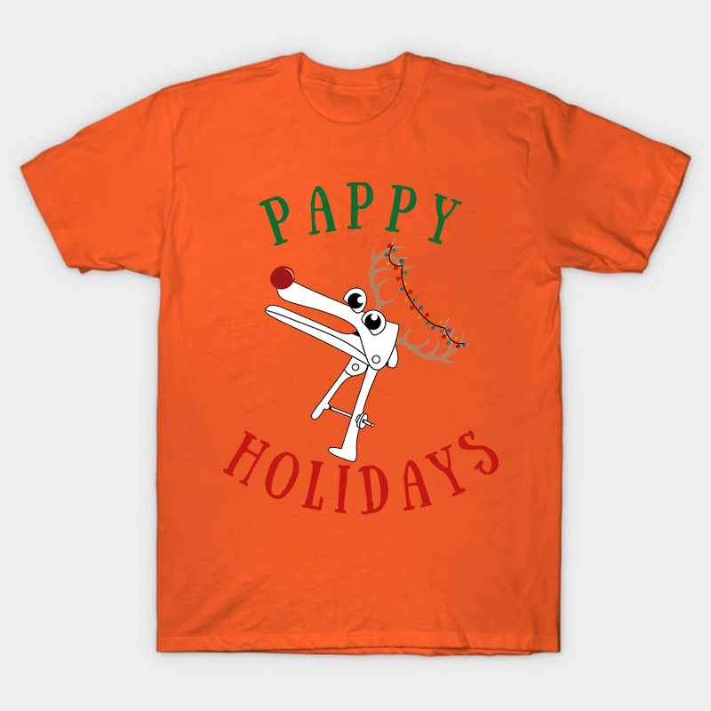 Pappy Holidays Nurse T-Shirt