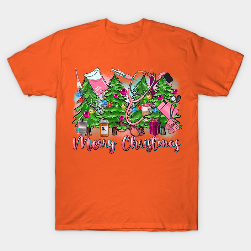 Merry Christmas Nurse T-Shirt