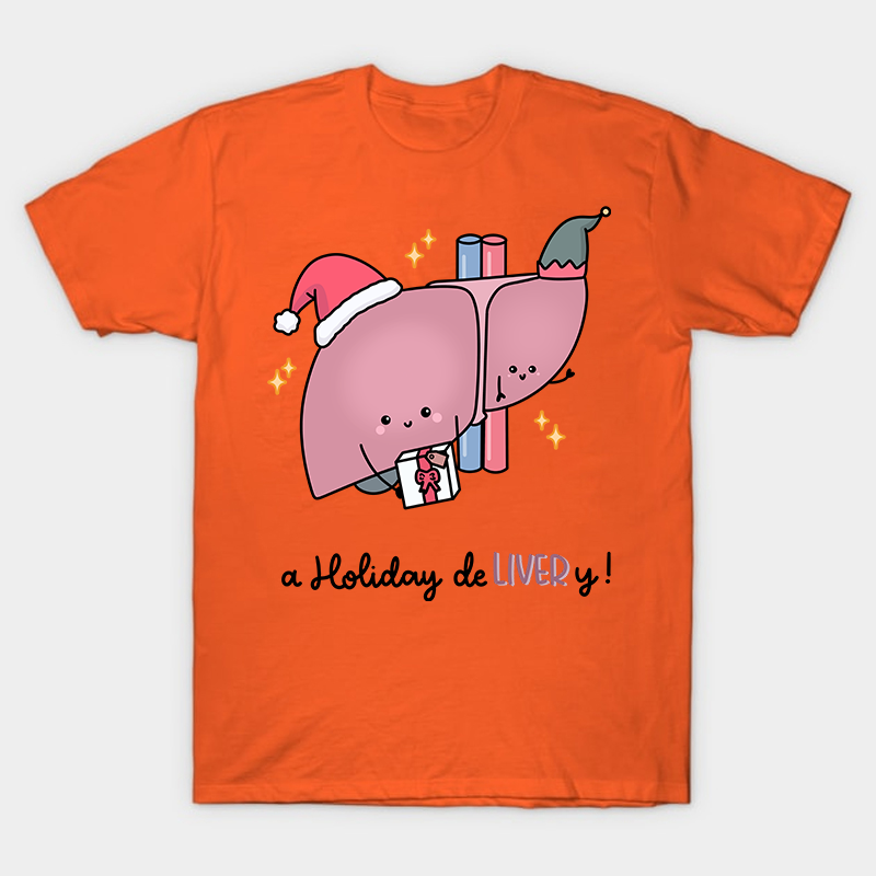 A Holiday Delivery Nurse T-Shirt