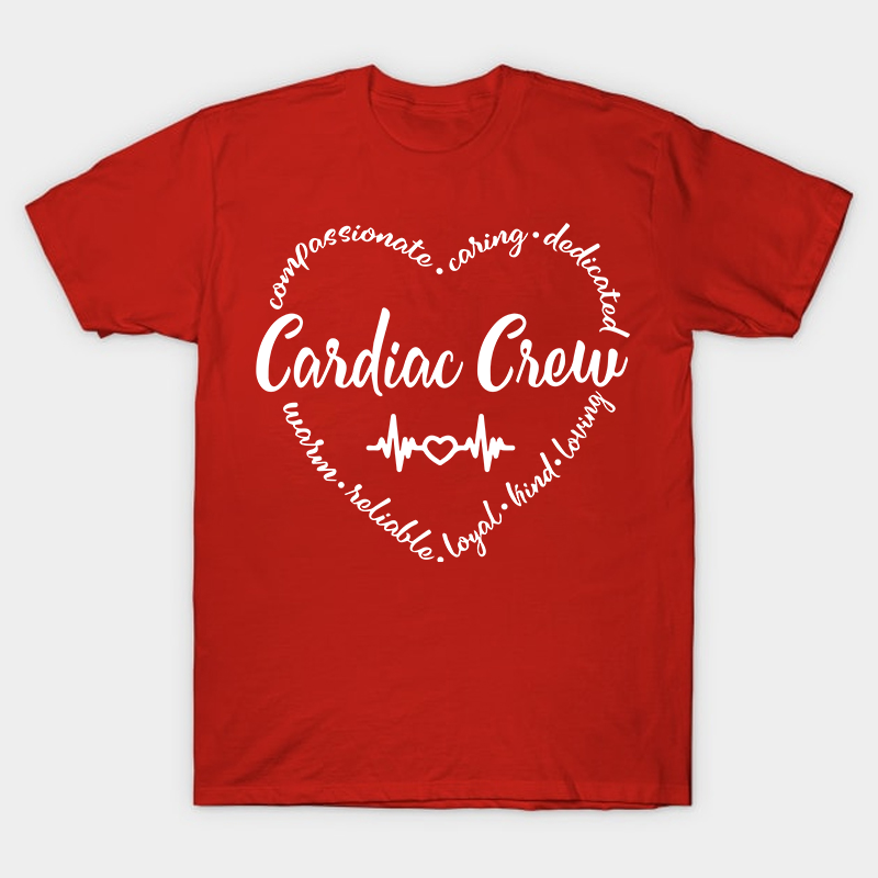 Cardiac Crew Nurse T-Shirt