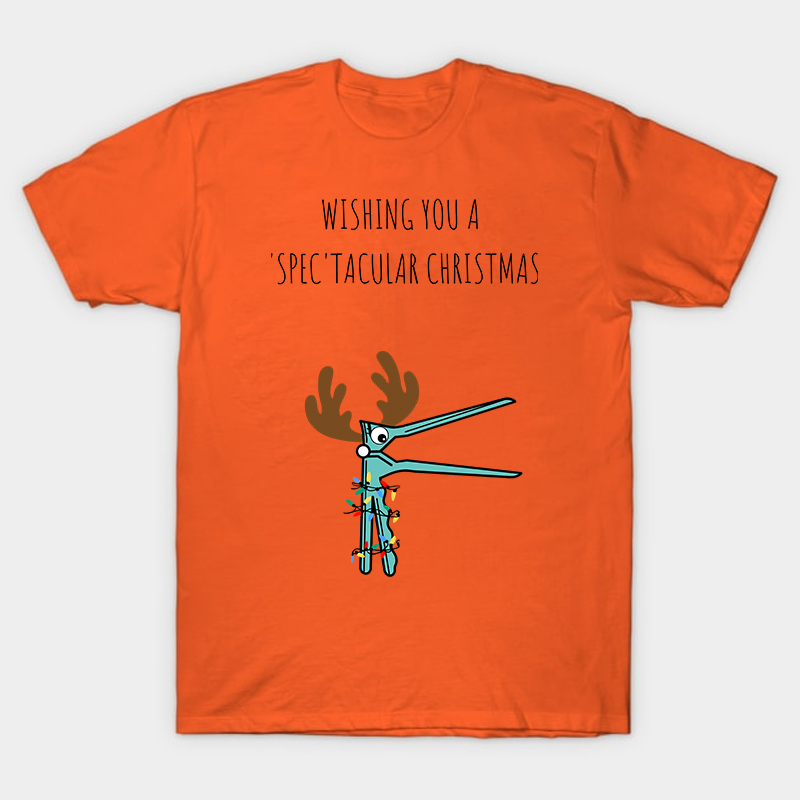 Wishing You A Spectacular Christmas Nurse T-Shirt