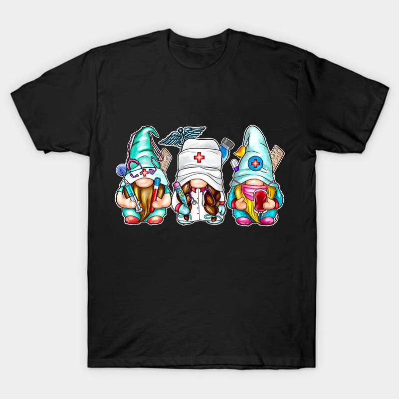 Gnomes Nurse T-Shirt