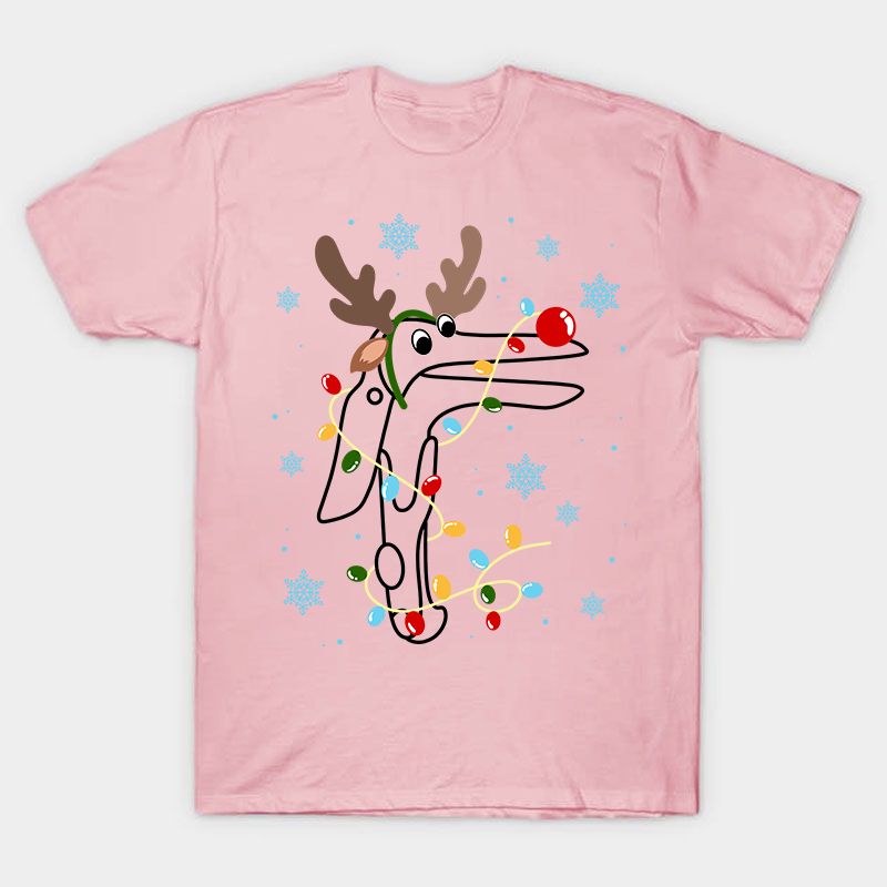 Spectacular Christmas Nurse T-Shirt