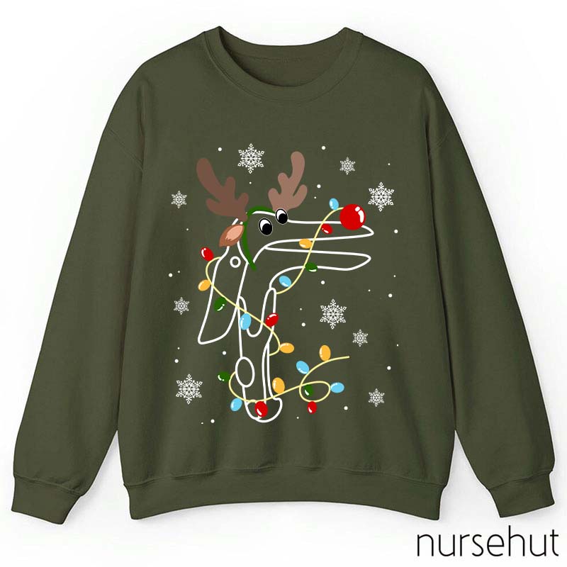 Elk Nurse Sweatshirt