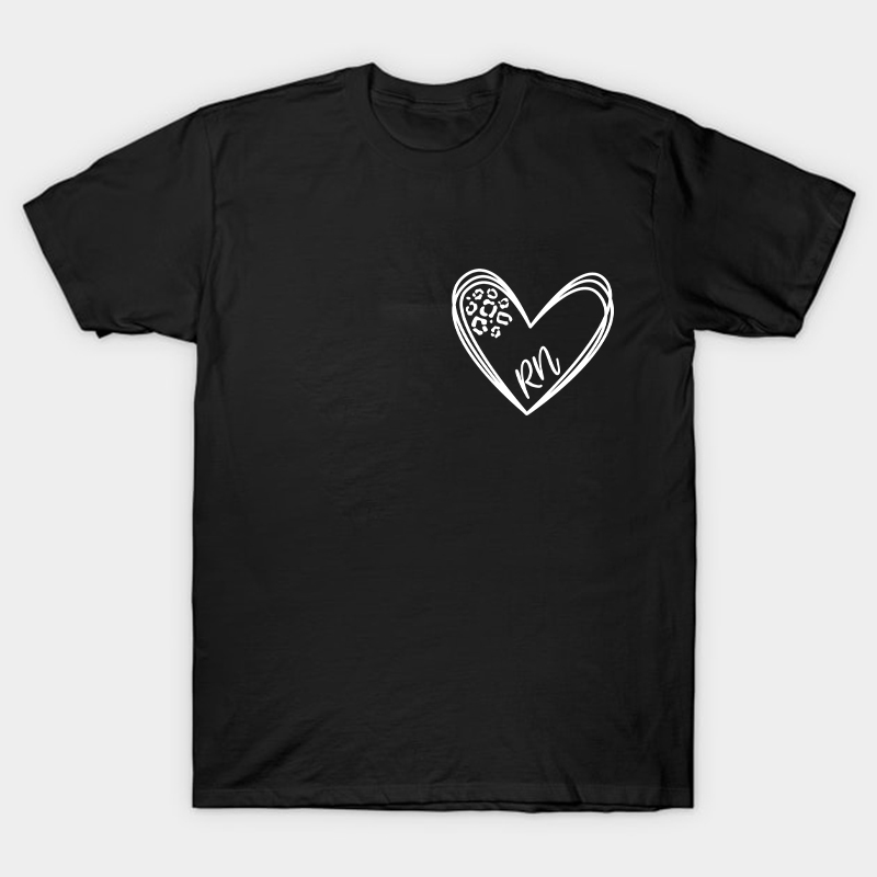 Simple Love RN Nurse T-Shirt