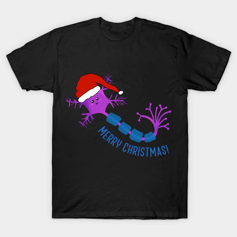 Merry Christmas Neuro Nurse T-Shirt