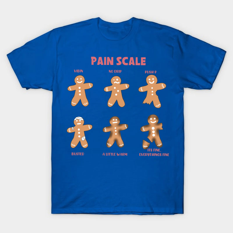 Pain Scale Nurse T-Shirt