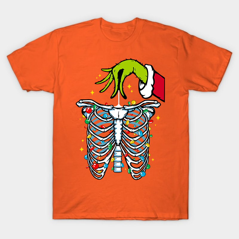 Decorate Your Ribs Nurse T-Shirt