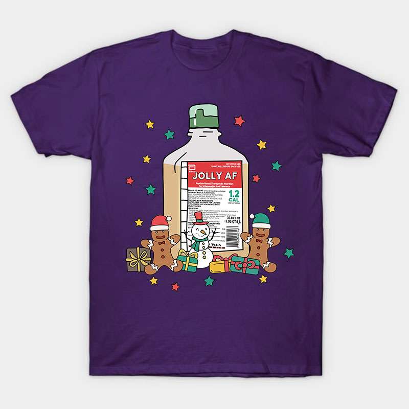 Jolly AF Nurse T-Shirt