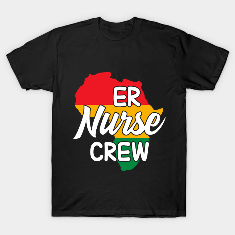 ER Nurse Crew Nurse T-Shirt