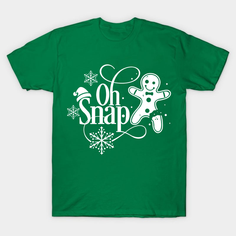 Oh Snap Nurse T-Shirt