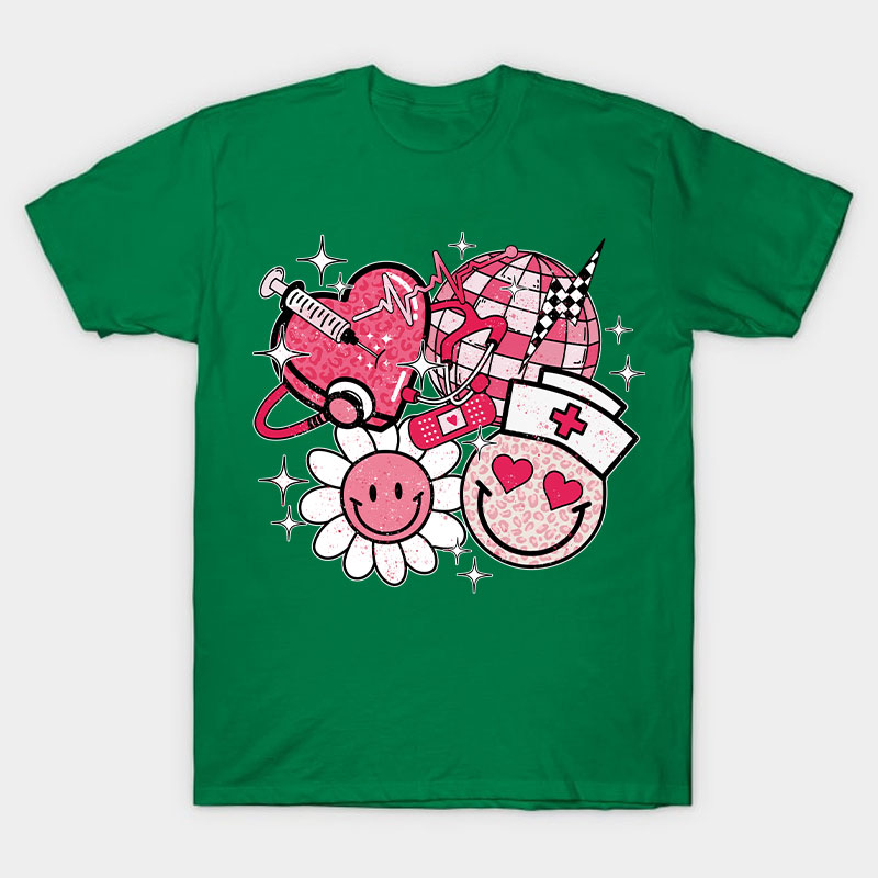 Shining Light Ball Shining Nurse T-Shirt