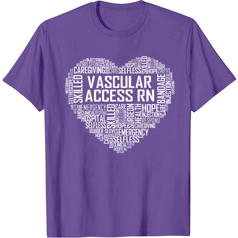 Vascular Access RN Nurse T-Shirt