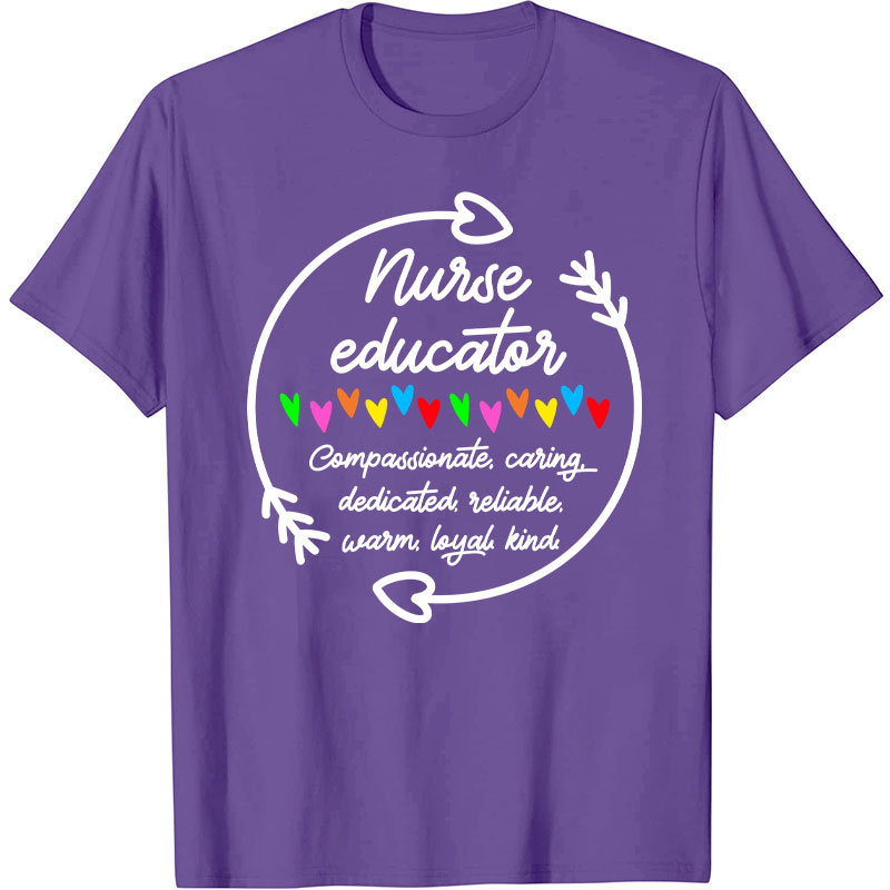 Nurse Educator Nurse T-Shirt