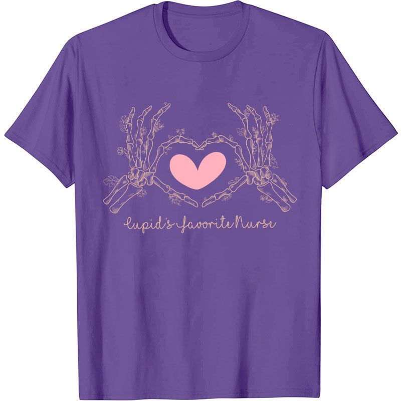 Cupid's Favorite Nurse T-Shirt