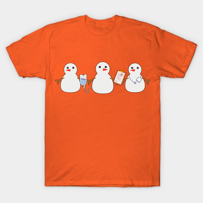 Snowmans Nurse T-Shirt