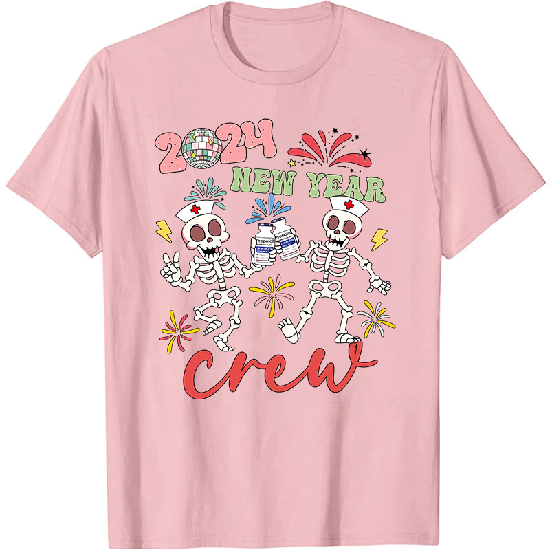 Happy New Year Crew Nurse T-Shirt