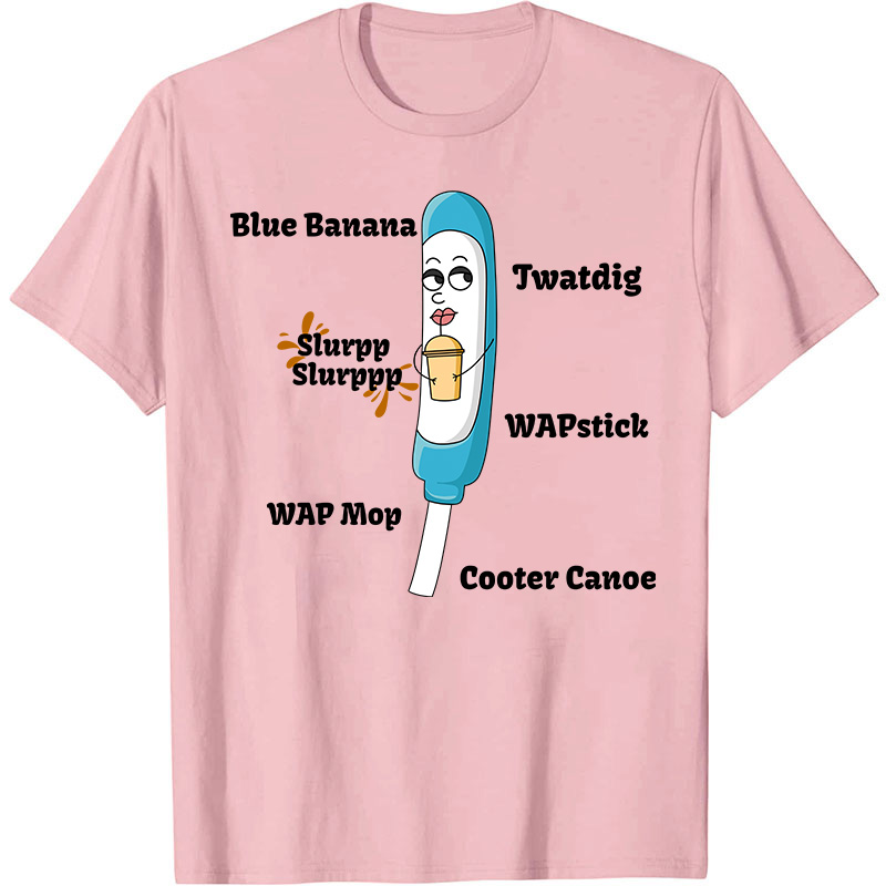 Blue Banana Slurpp Nurse T-Shirt