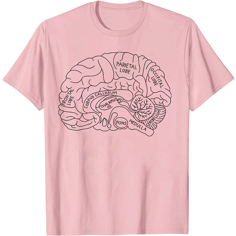 Not A Part Missing Brain Nurse T-Shirt