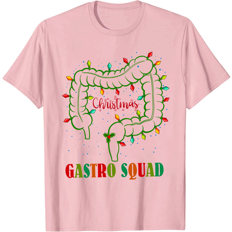 Christmas Gastro Squad Nurse T-Shirt